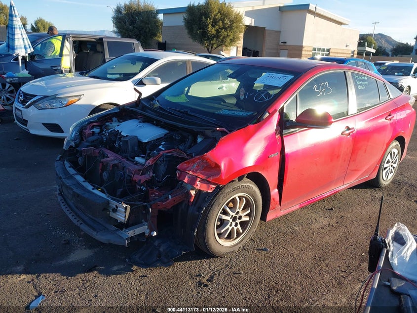 2018 Toyota Prius Two