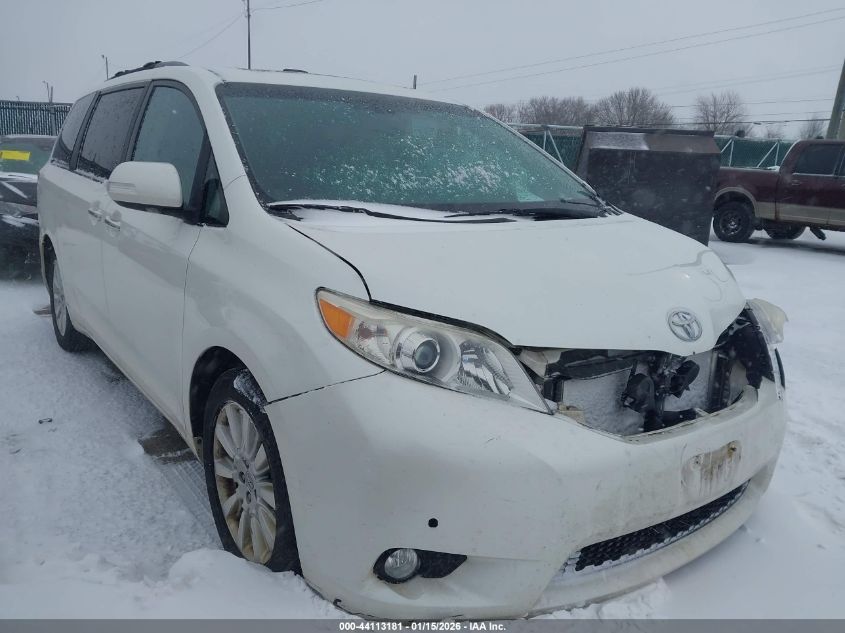 2013 Toyota Sienna