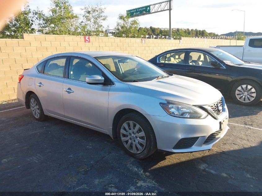 2019 Nissan Sentra S
