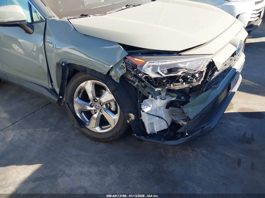 2021 Toyota Rav4 Hybrid Xle Premium