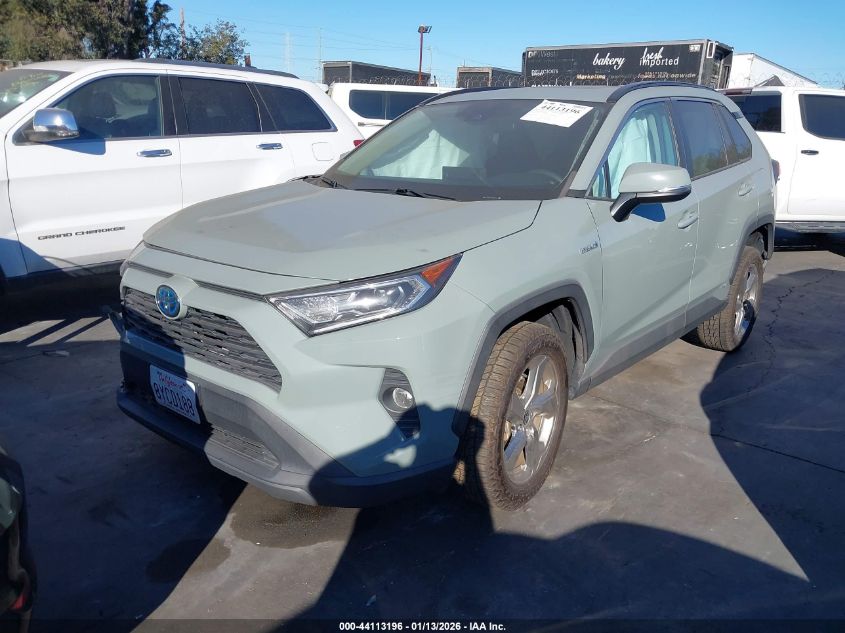 2021 Toyota Rav4 Hybrid Xle Premium