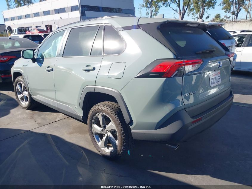 2021 Toyota Rav4 Hybrid Xle Premium