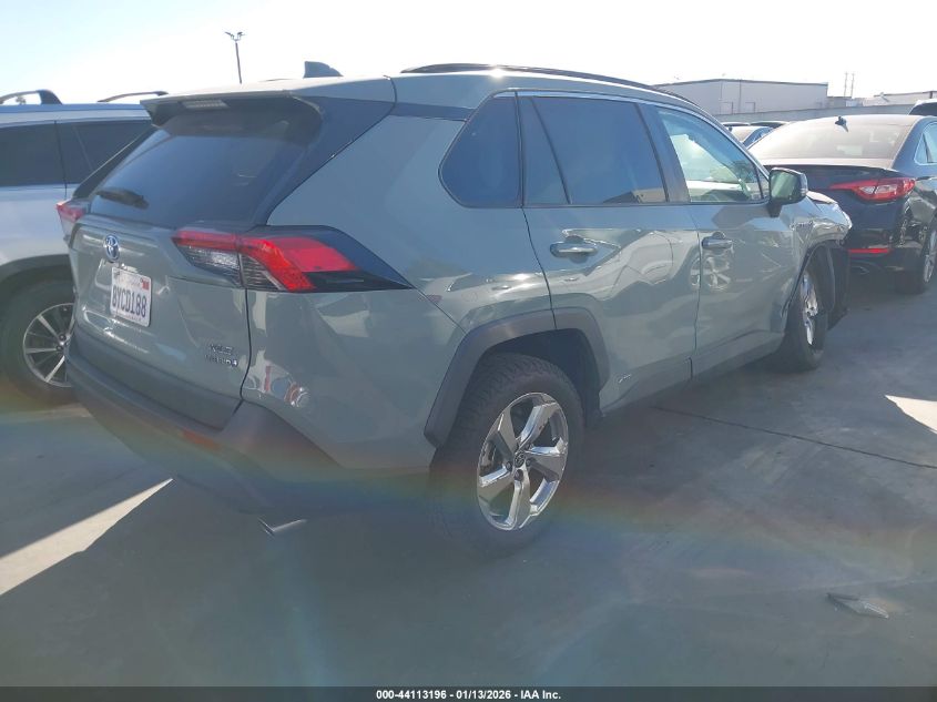 2021 Toyota Rav4 Hybrid Xle Premium