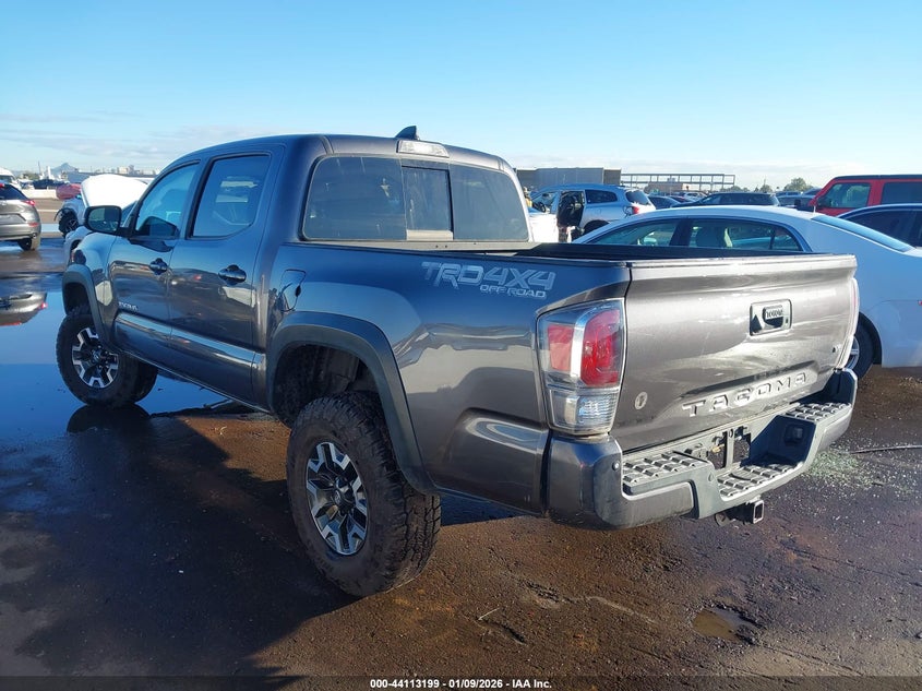 2020 Toyota Tacoma Trd Off-Road