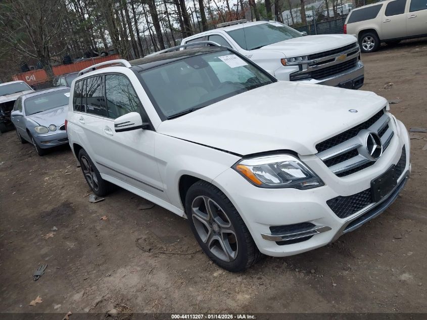 2013 Mercedes-Benz GLK-Class