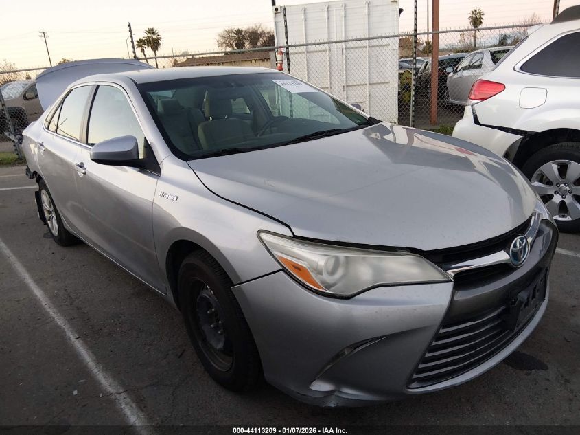 2016 Toyota Camry Hybrid