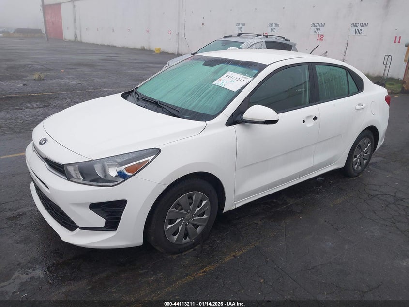 2019 Kia Rio S