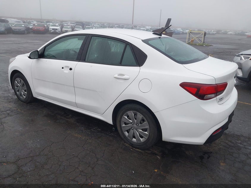 2019 Kia Rio S