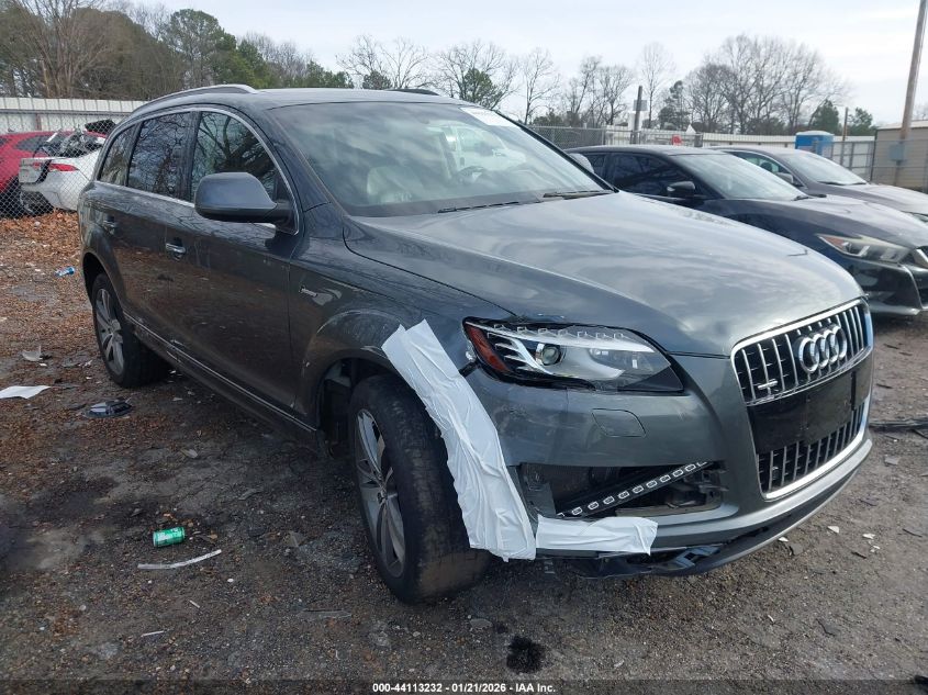2015 Audi Q7 3.0T Premium