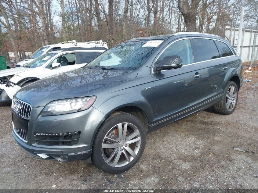 2015 Audi Q7 3.0T Premium