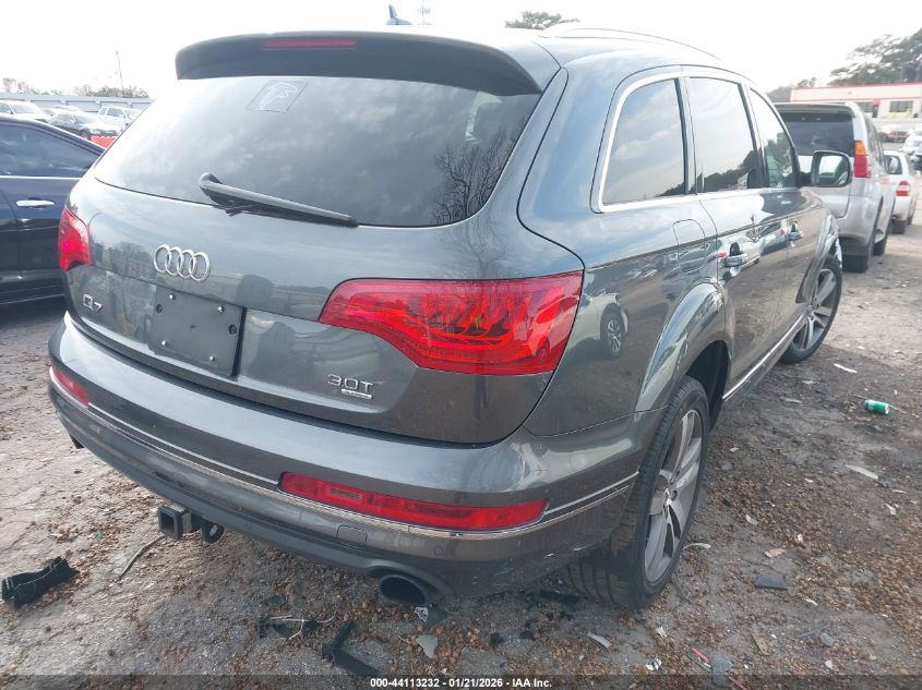 2015 Audi Q7 3.0T Premium