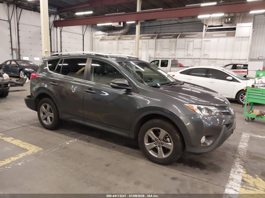 2015 Toyota Rav4 Xle