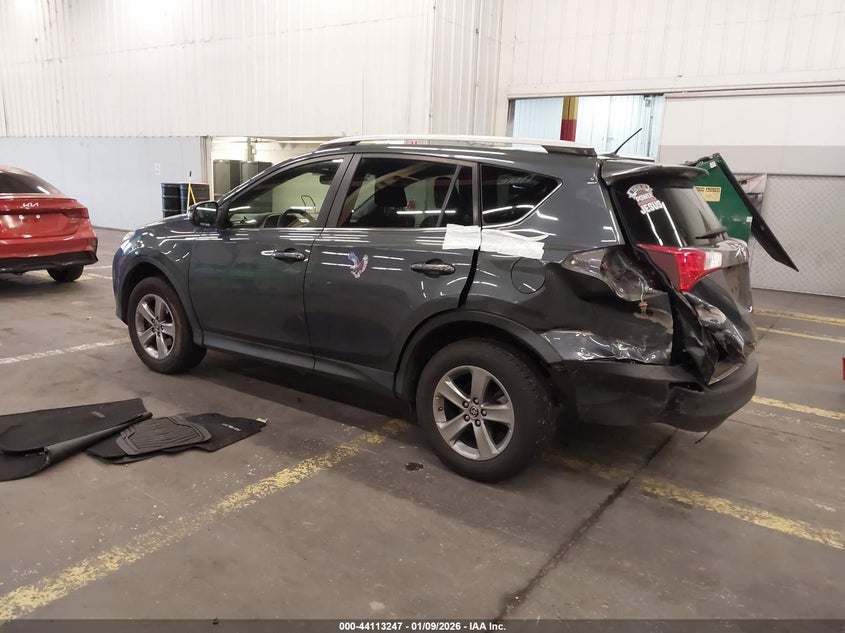 2015 Toyota Rav4 Xle