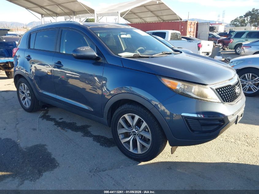 2016 Kia Sportage Lx