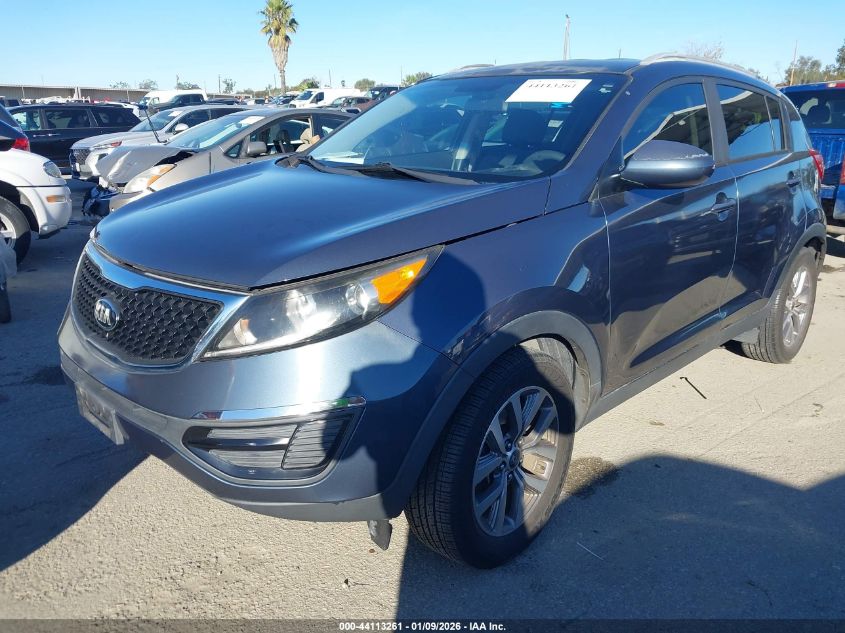 2016 Kia Sportage Lx