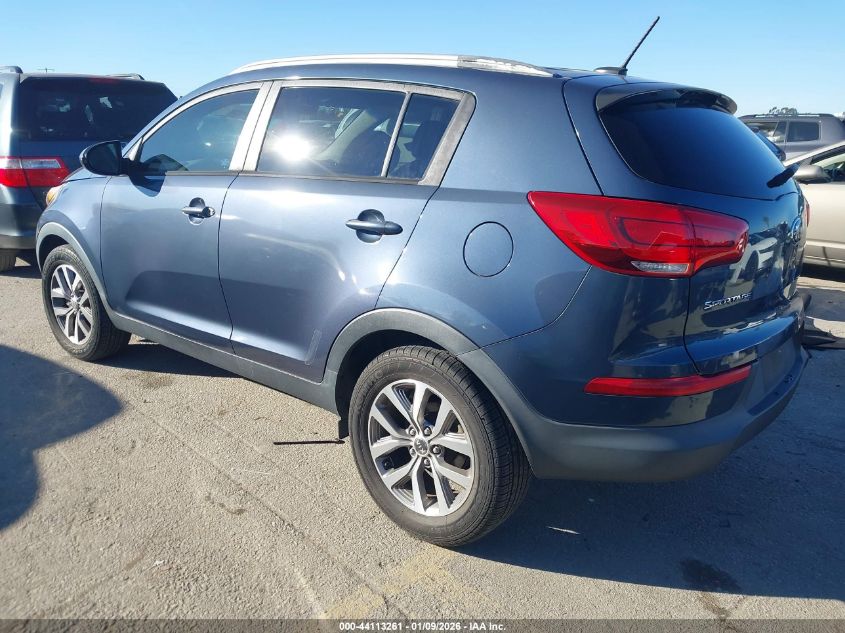 2016 Kia Sportage Lx