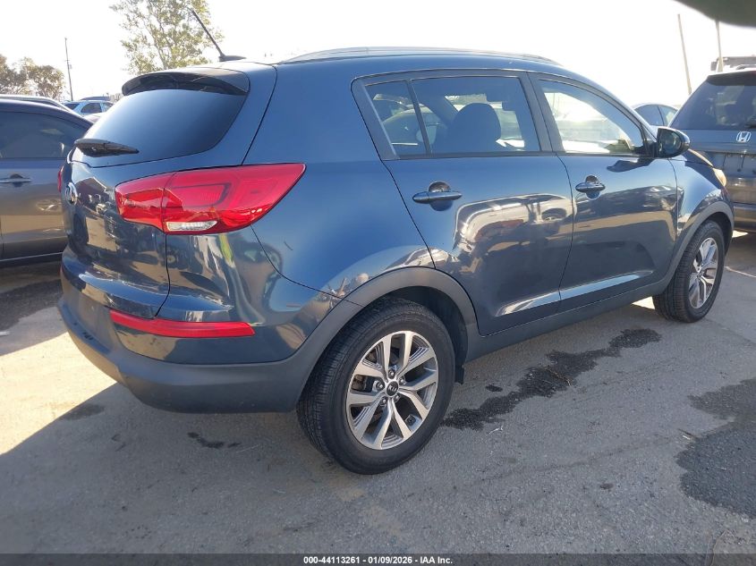 2016 Kia Sportage Lx