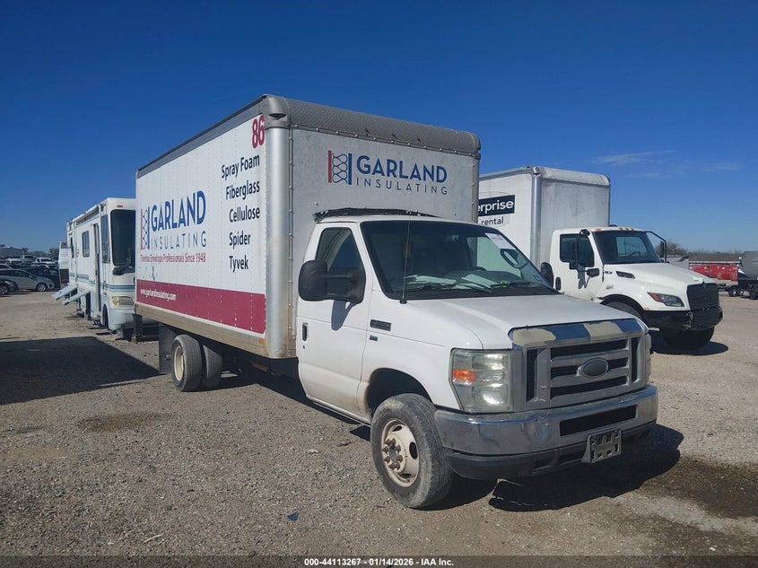 FORD E-350 CUTAWAY 2016. Lot# 44113267. VIN 1FDWE3FL6GDC17310. Photo 1