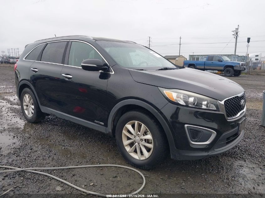 2016 Kia Sorento 3.3L Lx