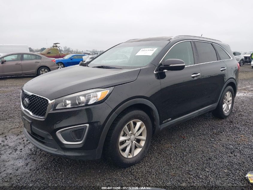 2016 Kia Sorento 3.3L Lx
