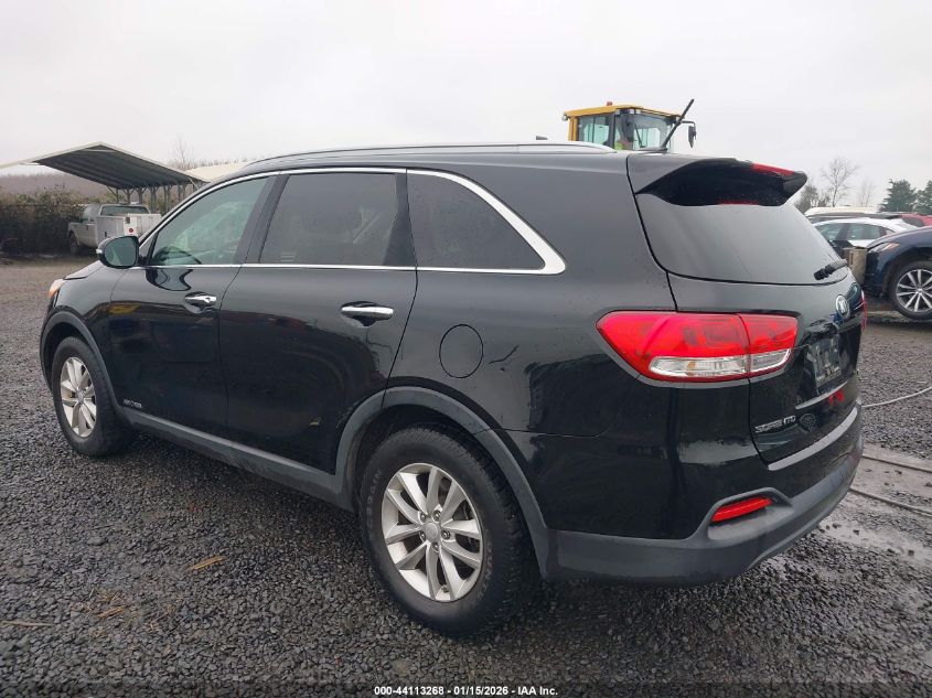 2016 Kia Sorento 3.3L Lx