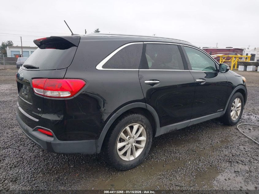 2016 Kia Sorento 3.3L Lx