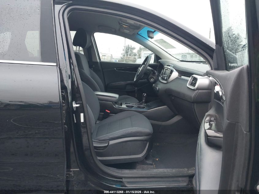 2016 Kia Sorento 3.3L Lx