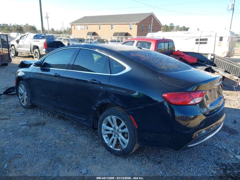2015 Chrysler 200 Limited
