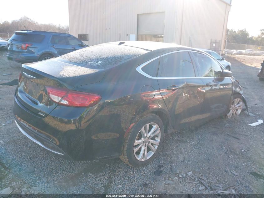 2015 Chrysler 200 Limited