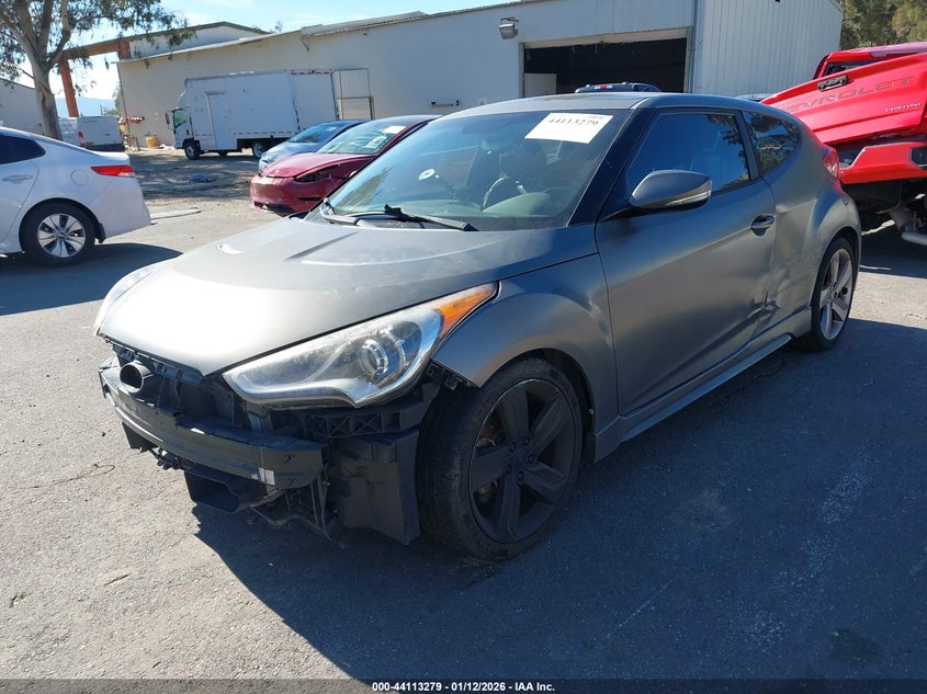 2015 Hyundai Veloster Turbo