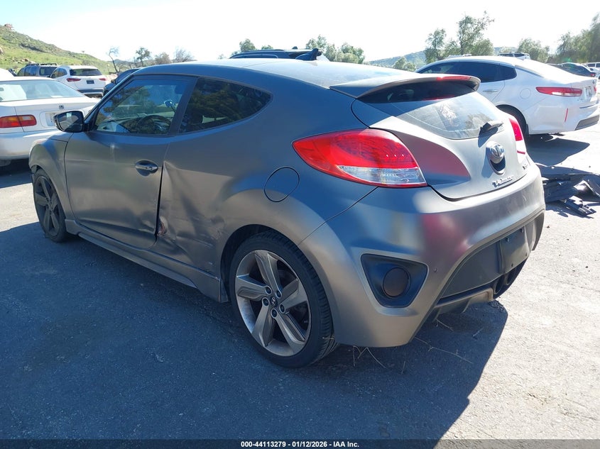 2015 Hyundai Veloster Turbo