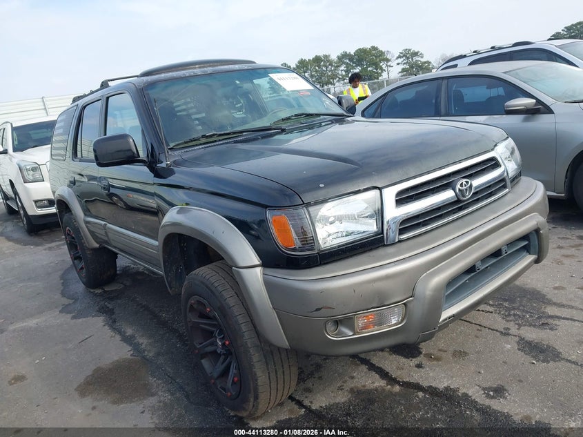 JT3GN87R9X0131218 1999 Toyota 4Runner Limited V6 auction photo 1