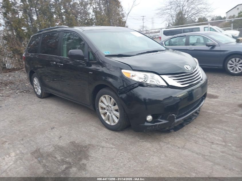 2017 Toyota Sienna