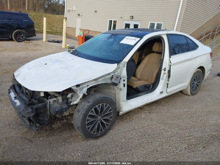 2019 Volkswagen Jetta 1.4T Sel