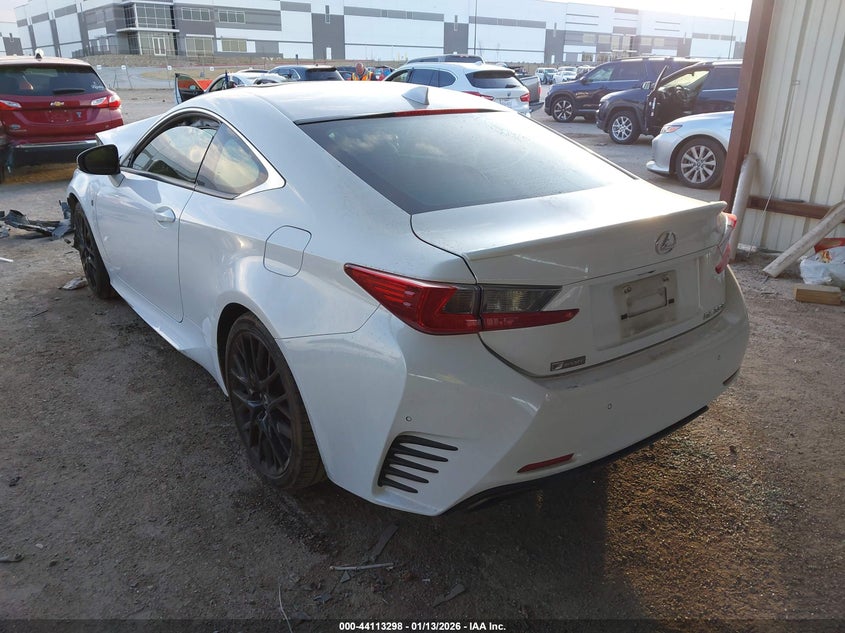 2015 Lexus Rc 350