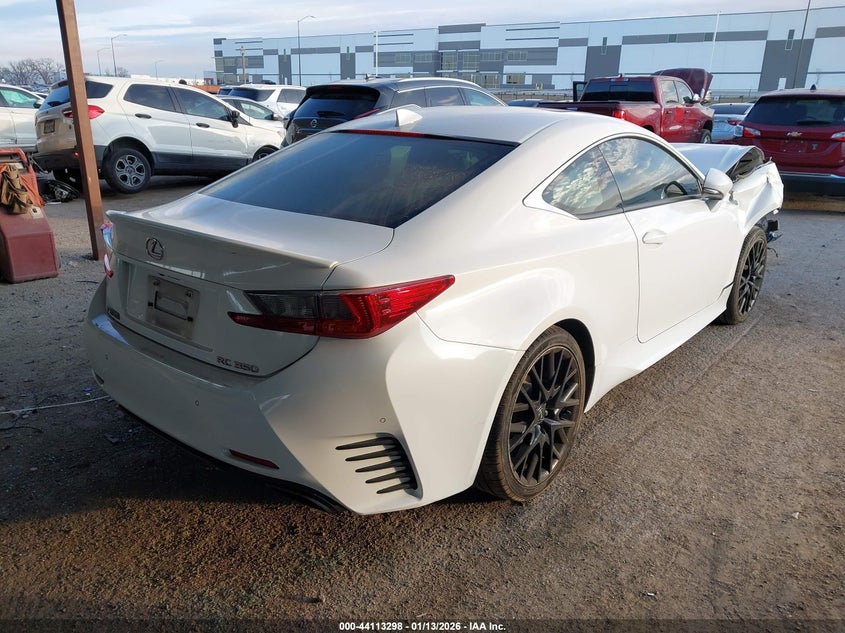 2015 Lexus Rc 350