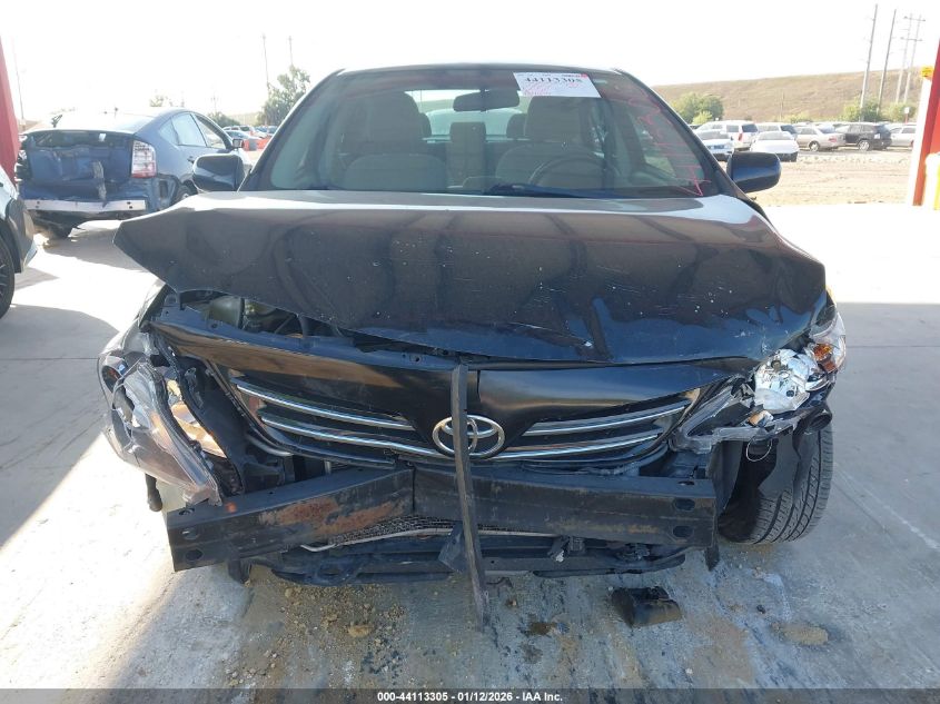 2013 Toyota Corolla Le VIN: 2T1BU4EE8DC996667 Lot: 44113305