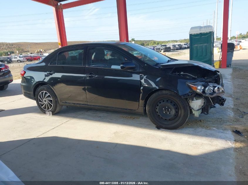 2013 Toyota Corolla Le VIN: 2T1BU4EE8DC996667 Lot: 44113305