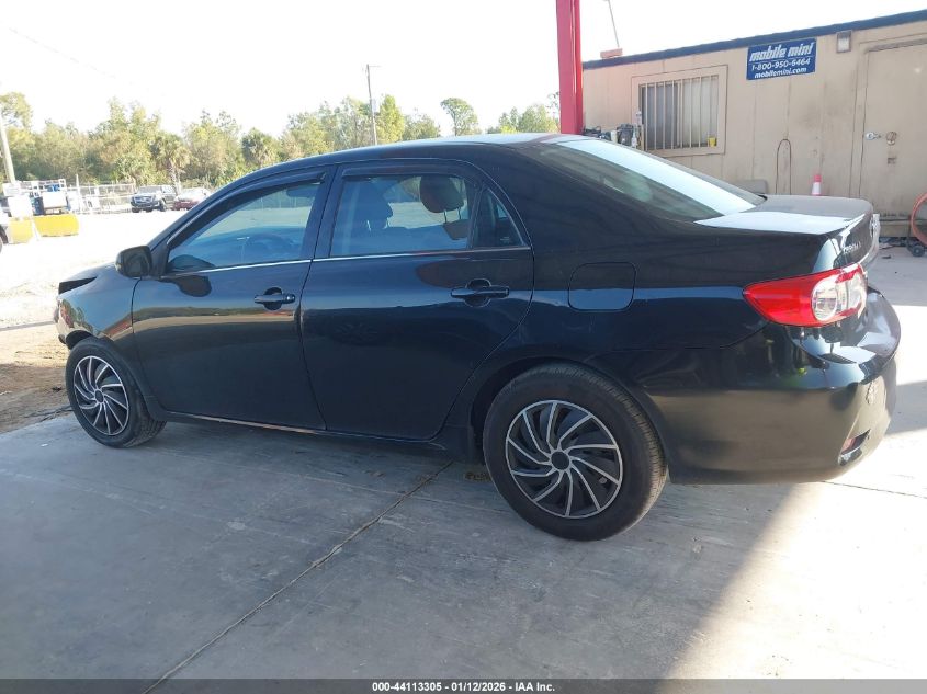 2013 Toyota Corolla Le VIN: 2T1BU4EE8DC996667 Lot: 44113305