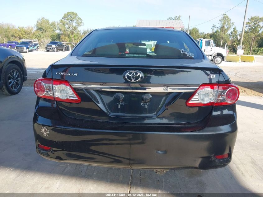 2013 Toyota Corolla Le VIN: 2T1BU4EE8DC996667 Lot: 44113305