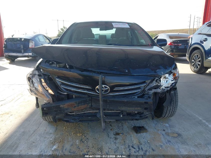 2013 Toyota Corolla Le VIN: 2T1BU4EE8DC996667 Lot: 44113305