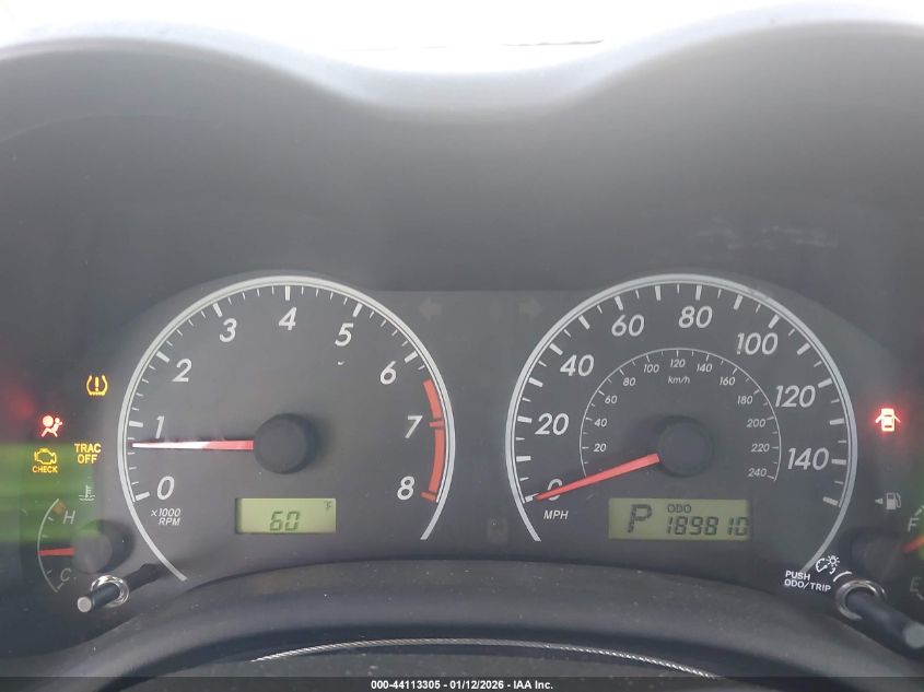 2013 Toyota Corolla Le VIN: 2T1BU4EE8DC996667 Lot: 44113305