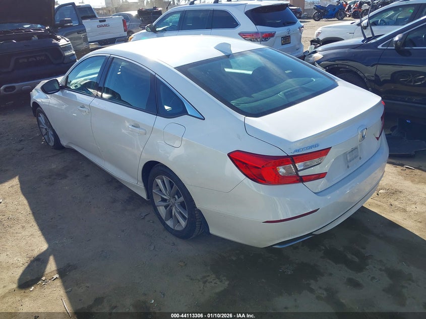 2022 Honda Accord Lx