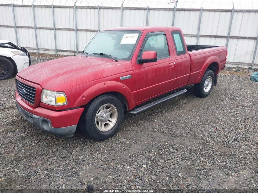 2009 Ford Ranger Sport/Xlt