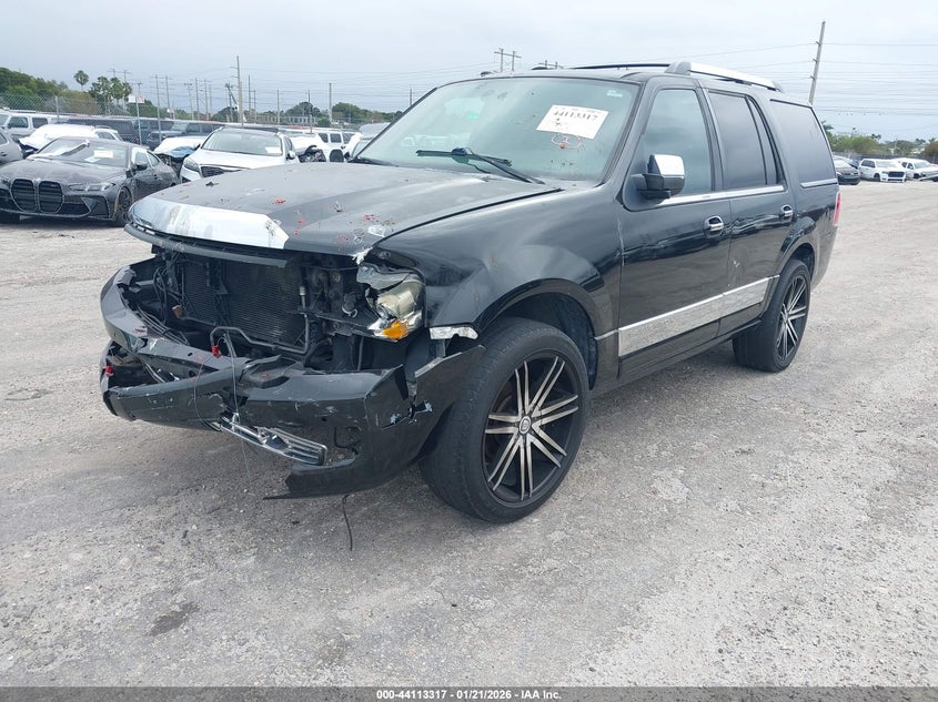 Vin: 5lmjj2h56eel01128, lot: 44609213, lincoln navigator 20142