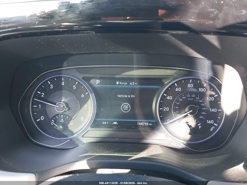 VIN KM8R44HE3MU317008 2021 HYUNDAI PALISADE SEL
