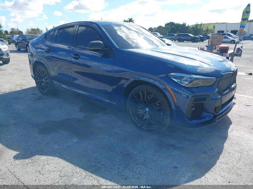 2022 BMW X6