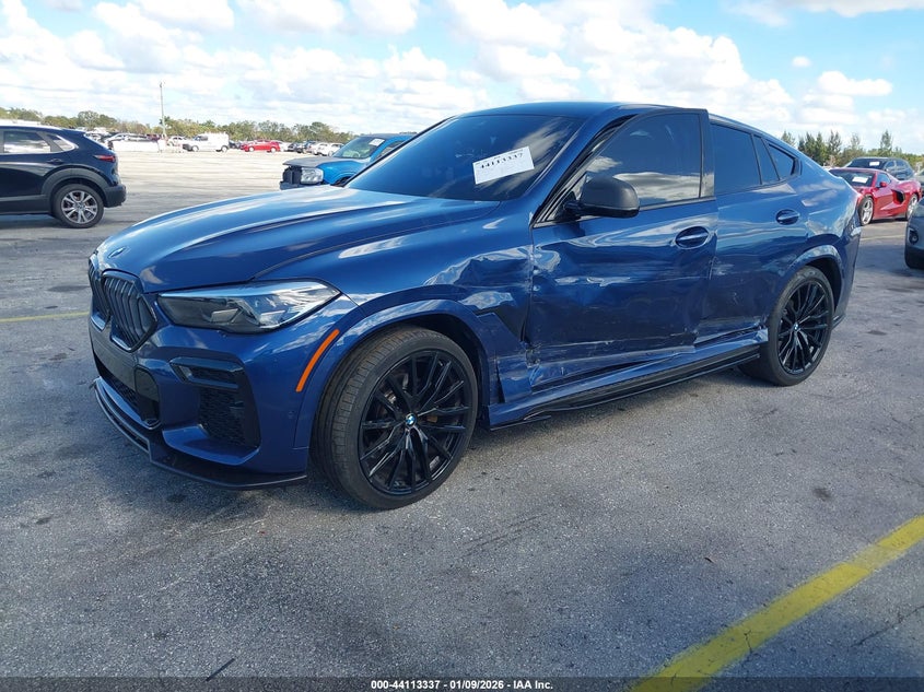 2022 BMW X6 xDrive40I