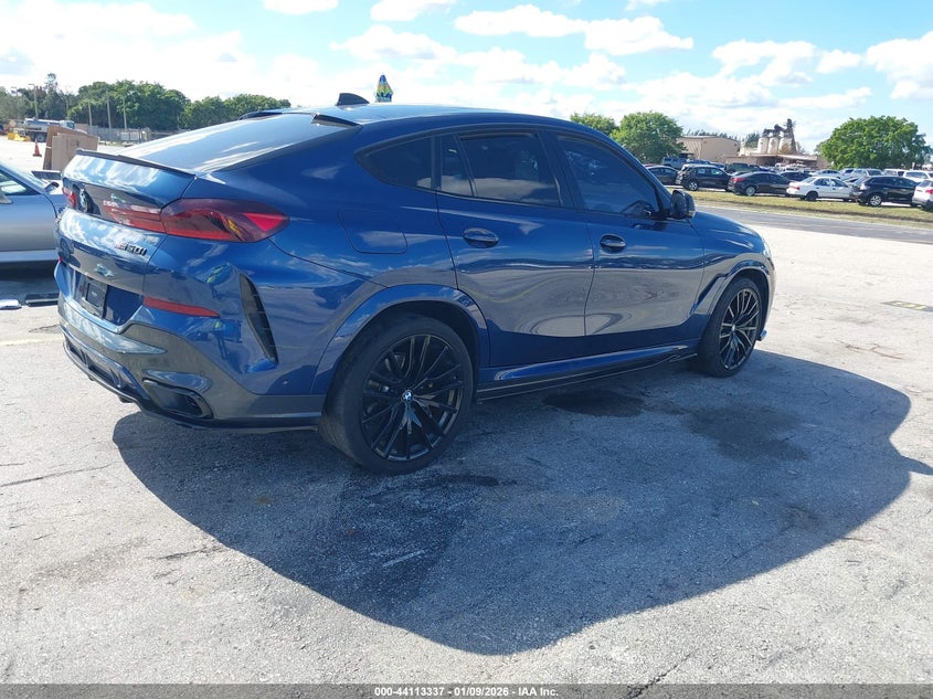2022 BMW X6 xDrive40I