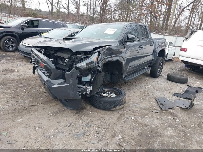 2025 Toyota Tacoma Trd Sport
